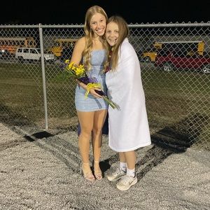 Dillard’s hoco dress